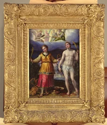 Saint Sébastien et Sainte Cécile